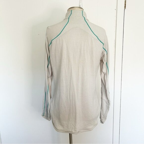 Icebreaker Merino Wool Bodyfit Basics Long Sleeve‎ 1/4 Zip Shirt Pockets XL - Picture 3 of 7